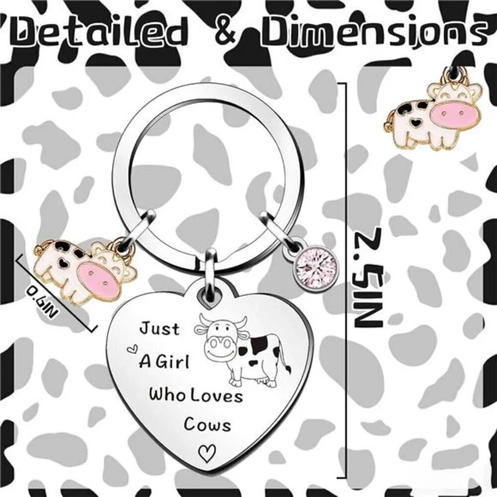 Just a Girl Who Loves Cows